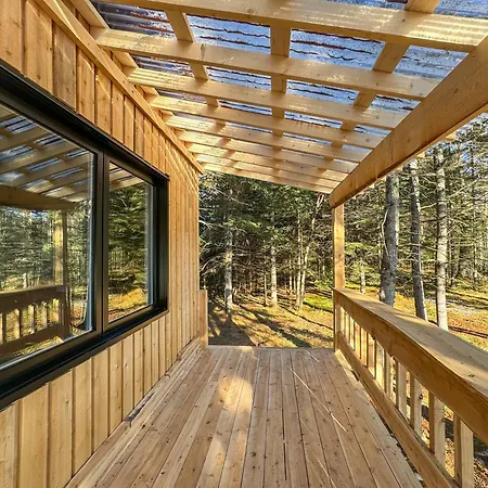 Mont Megantic - Chalet Le Madison La Patrie Exterior photo