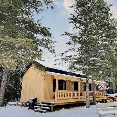 Mont Megantic - Chalet Le Madison La Patrie Exterior photo