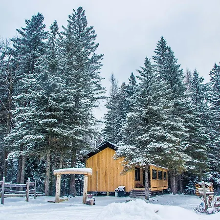 Mont Megantic - Chalet Le Madison La Patrie Exterior photo