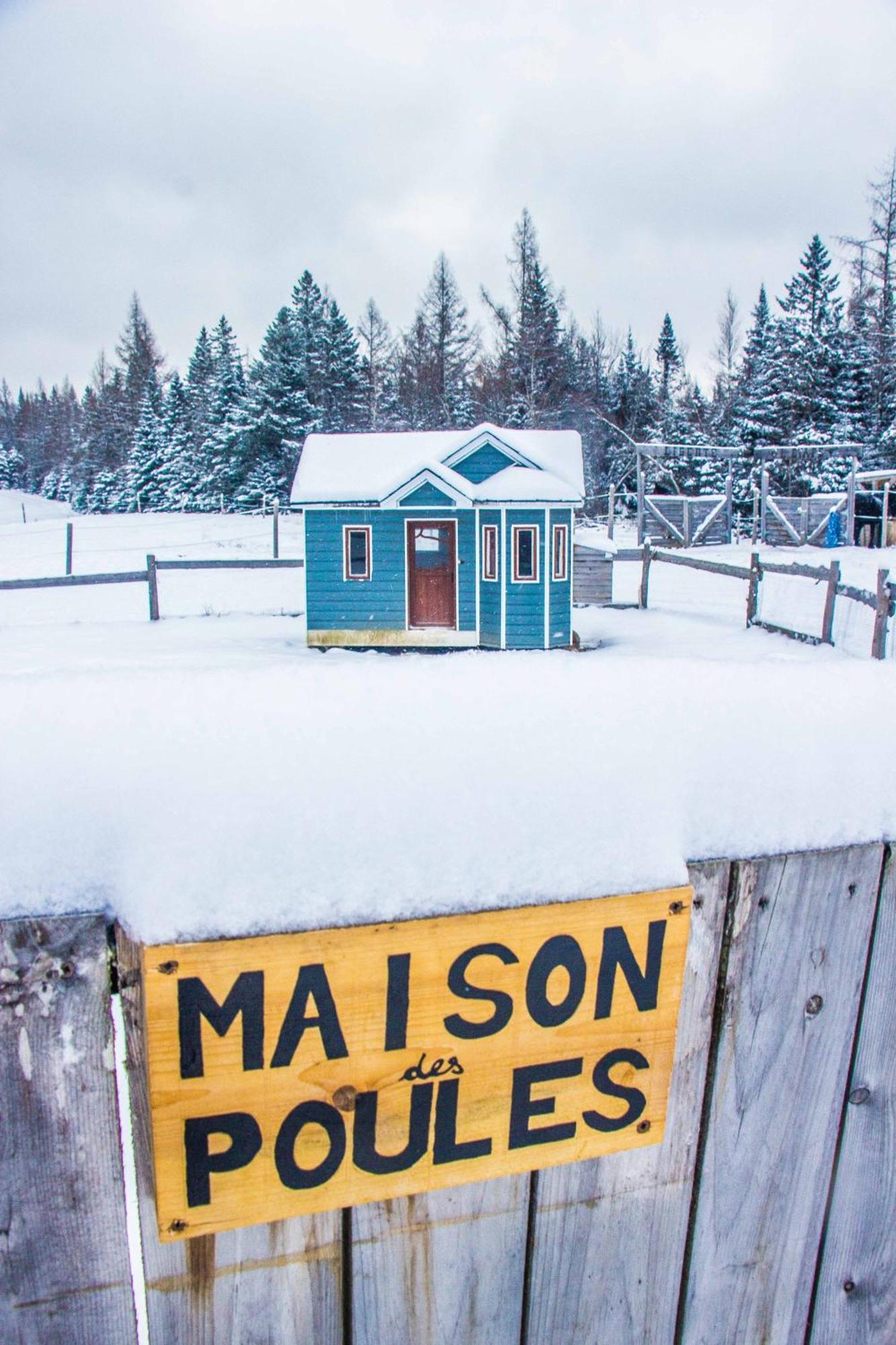 Mont Megantic - Le Madison * La Patrie