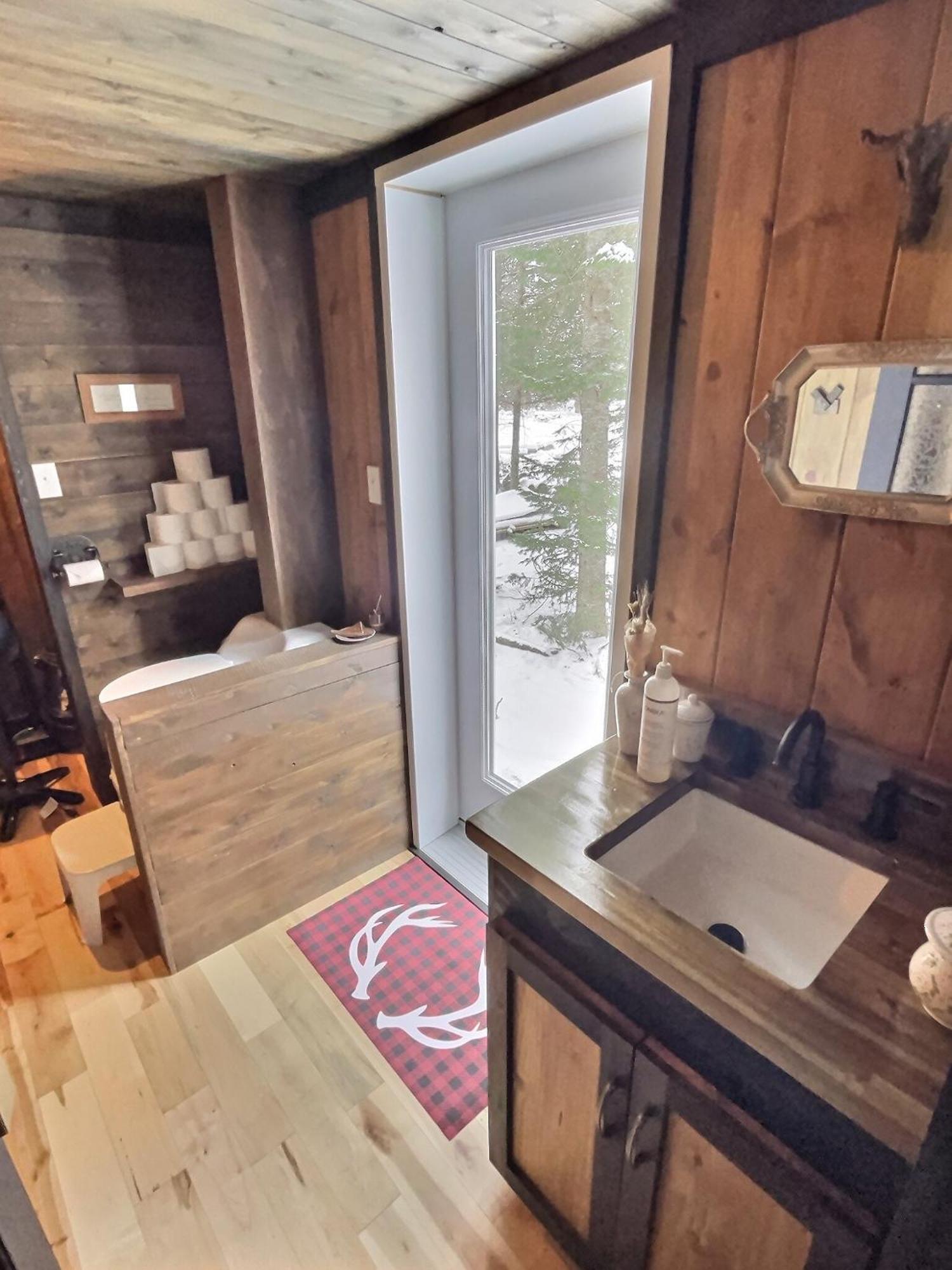 Mont Megantic - Le Madison Lodge La Patrie