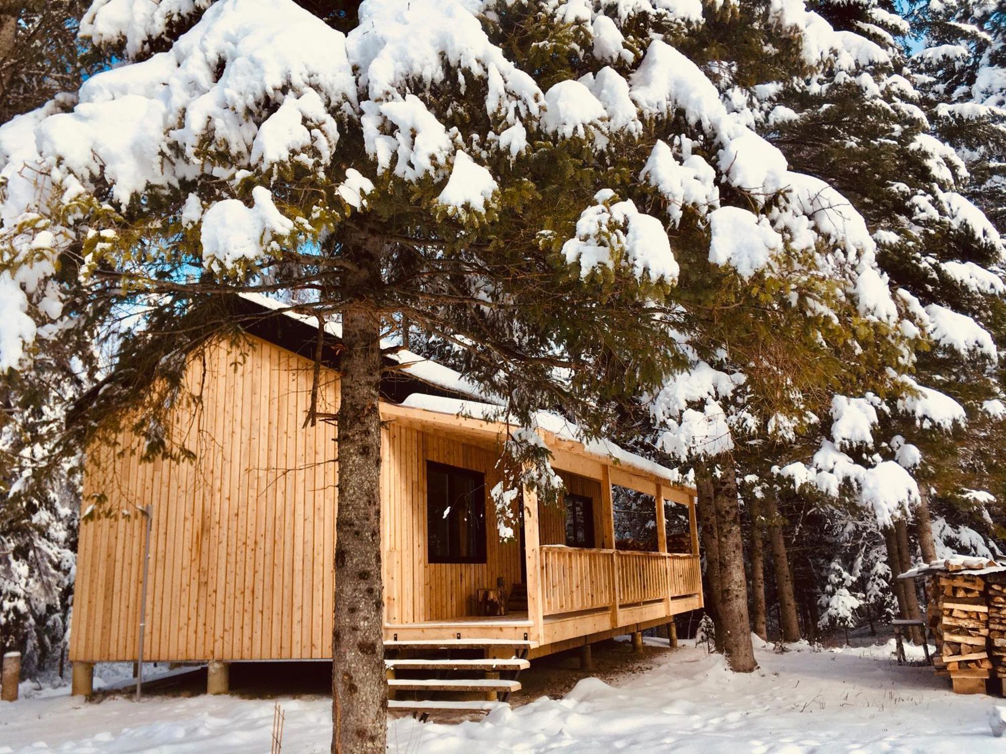 Lodge Mont Megantic - Le Madison La Patrie