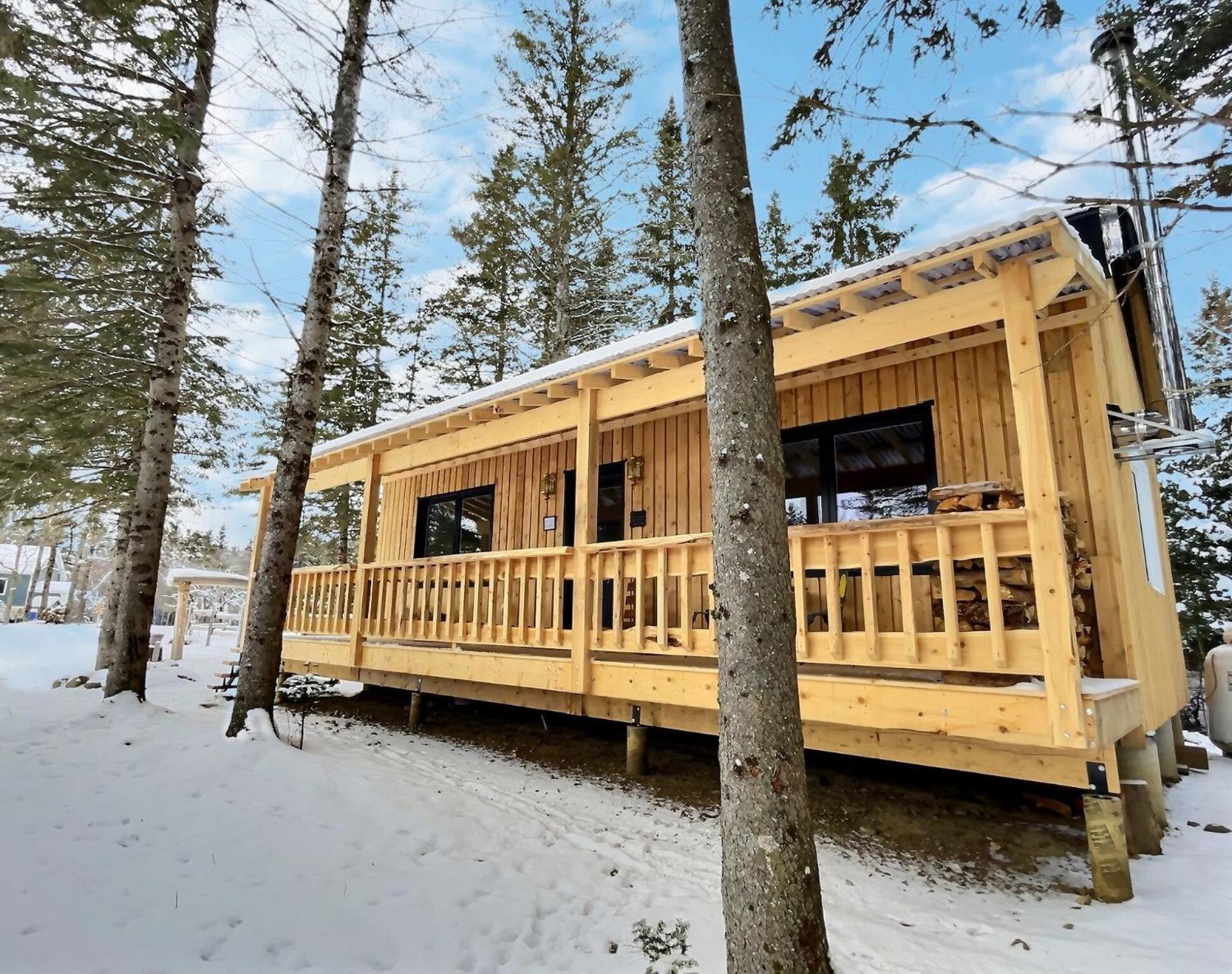 Lodge Mont Megantic - Le Madison La Patrie